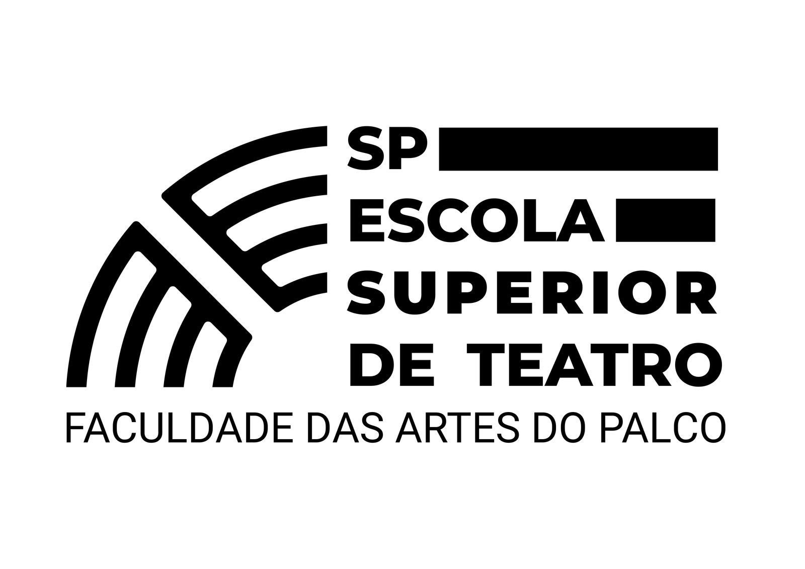 Logo SP Escola de Teatro